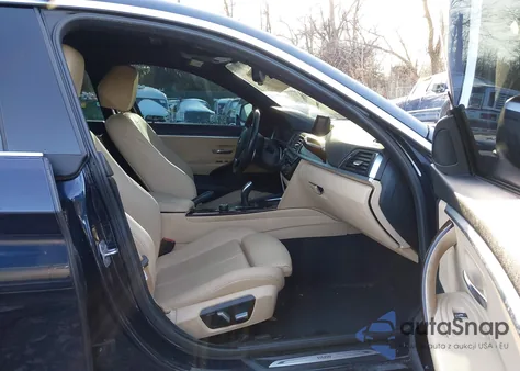 2018 BMW 430I Gran Coupe from USA, damaged, VIN WBA4J1C55JBG77711